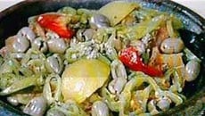 Tajine de poisson rapide