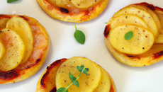 Pizzettes de pomme de terre