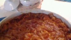 Clafoutis aux mirabelles économique