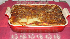 Lasagnes de volaille