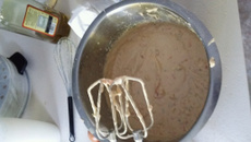 Cake au chèvre et tomates