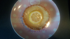 Tartelettes au citron sans œuf