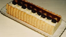 Macaron, gâteau aux marrons