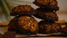 Cookies chocolat et noix de coco