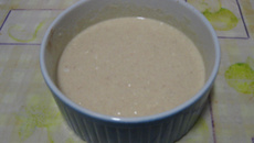 Riz au lait à la cannelle