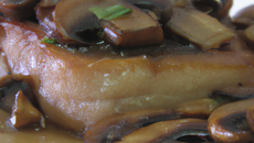 Porc aux champignons