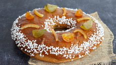 Brioche des rois Healthy