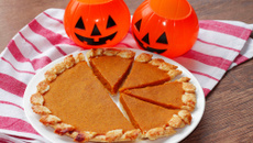 Pumpkin pie ou tarte à la citrouille