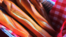 Baguettes de seigle au lait briochées