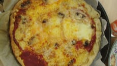 Pizza à la raclette