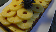 Gâteau à l'ananas hyper facile