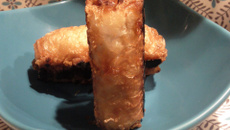Nems au potimarron et au poulet