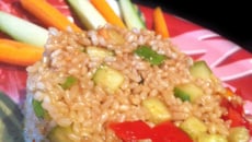 Riz rond complet façon taboulé !