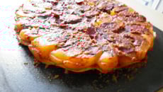 Tatin de magret de canard aux pommes