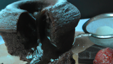 Moelleux délicieux au chocolat