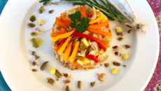 Risotto aux légumes en julienne