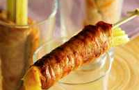 Brochettes d'emmental à la Japonaise