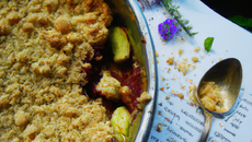 Crumble provençale