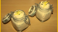 Mousse de saumon au citron facile