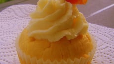 Cupcake jambon de Bayonne et fromage de brebis