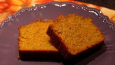 Cake moelleux au potimarron et à la crème de marron