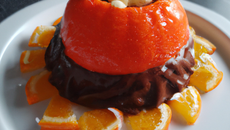 Nid de Noël Orange-Chocolat