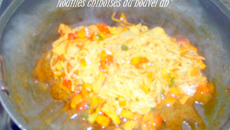 Nouilles du nouvel an chinois