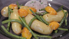 Filet mignon aux mirabelles