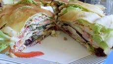 Gâteau de crêpes facile