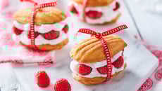 Sweet Madeleines aux Framboises
