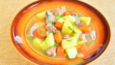 Navarin d'agneau aux légumes nouveaux