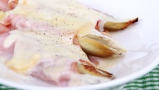 Endives braisées au jambon