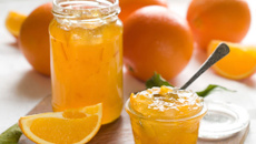 Confiture d'orange