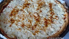 Tarte aux courgettes inratable