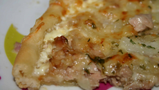 Pizza au thon