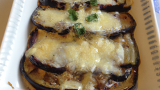 Gratin  d'aubergines