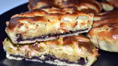 Tartelettes pomme, chocolat, amande