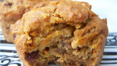 Muffins aux carottes maison