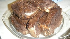 Gâteau marbré des chefs