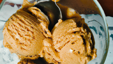 Glace de speculoos