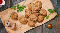 Croquettes aux deux poissons