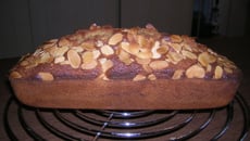 Cake à la pâte de pistache