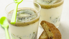 Mousse de Kiwi de l'Adour au Chocolat Blanc