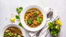 Lentilles aux carottes au Cookeo