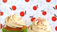 Cupcake aux calissons facile