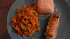 Filets de lingue au four