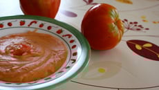 Purée de pomme de terre au tomates (SANS gluten, lait, arachide) {à partir de 7 mois}