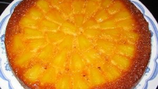 Gateau à l'ananas classique