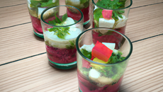 Verrines fraîcheur