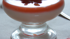 Méli mélo de fraises vanillée